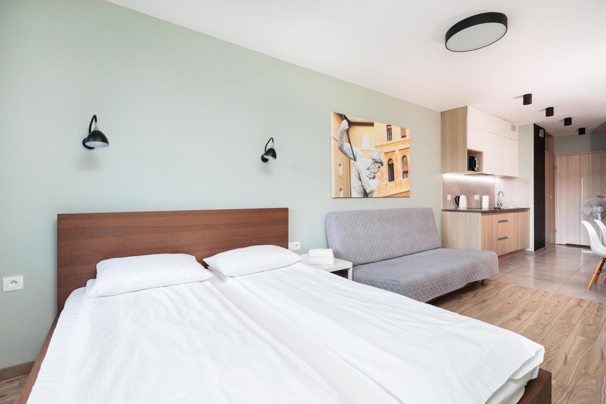 Olimp Apartments Krakkó Kültér fotó
