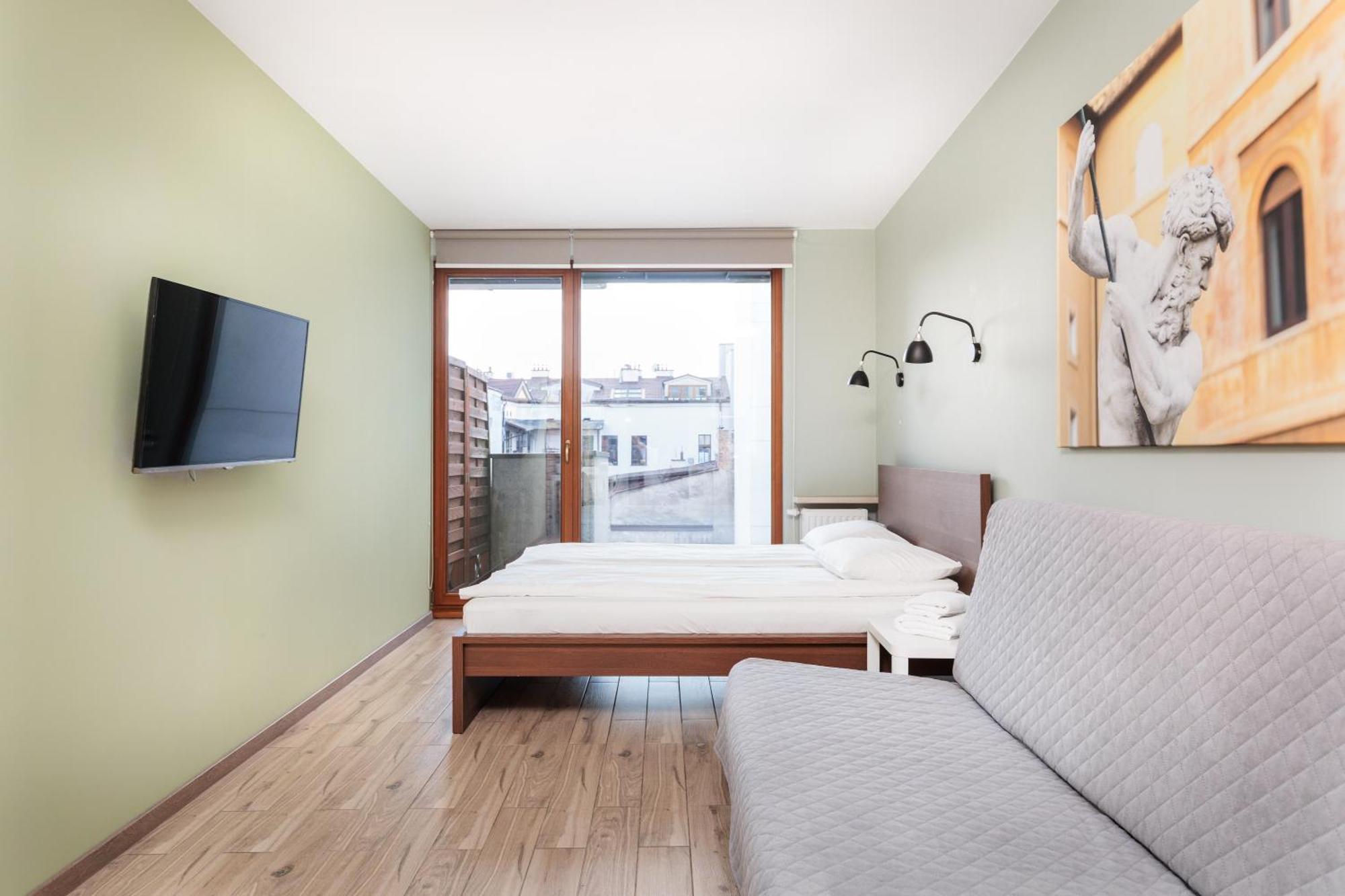 Olimp Apartments Krakkó Kültér fotó