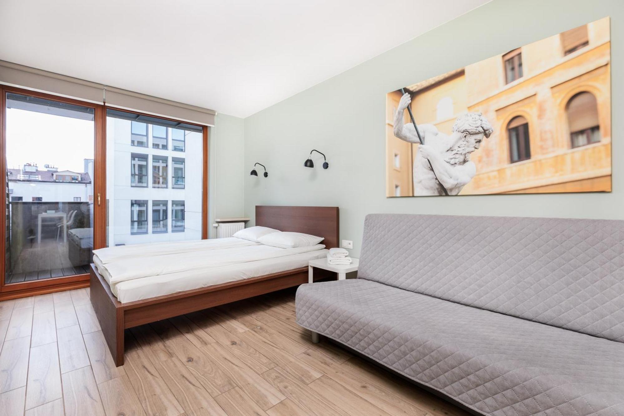 Olimp Apartments Krakkó Kültér fotó