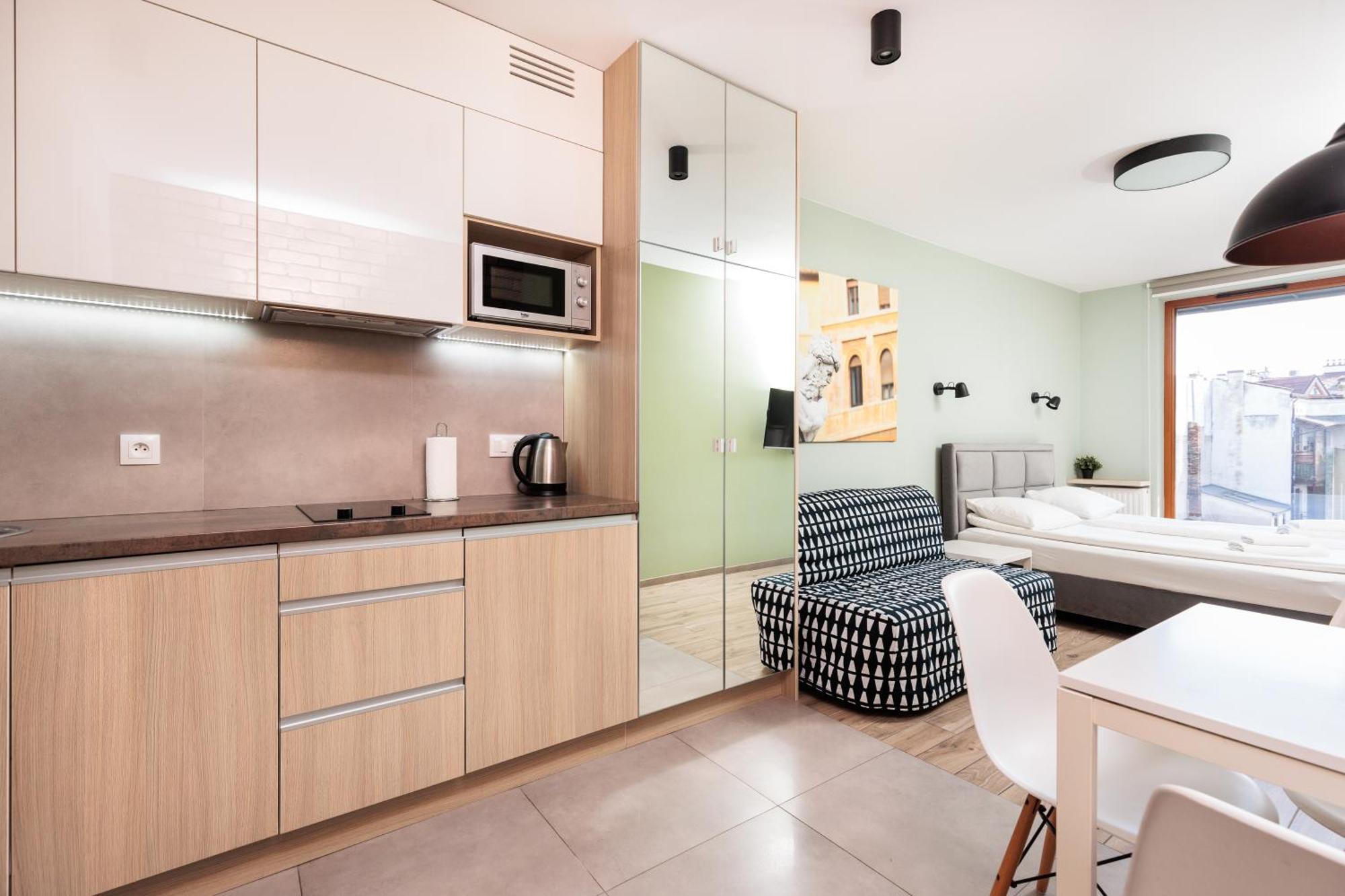 Olimp Apartments Krakkó Kültér fotó