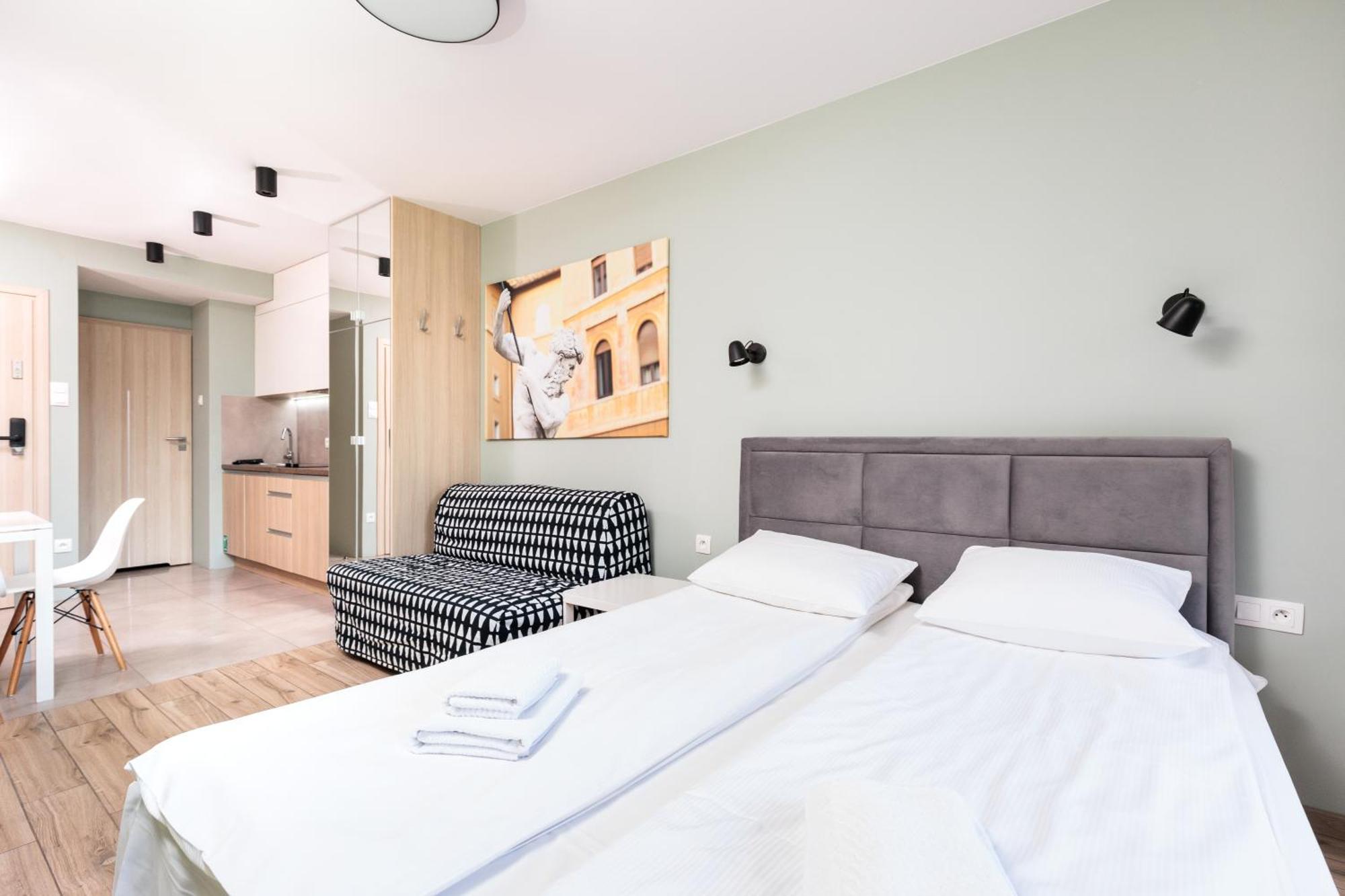 Olimp Apartments Krakkó Kültér fotó