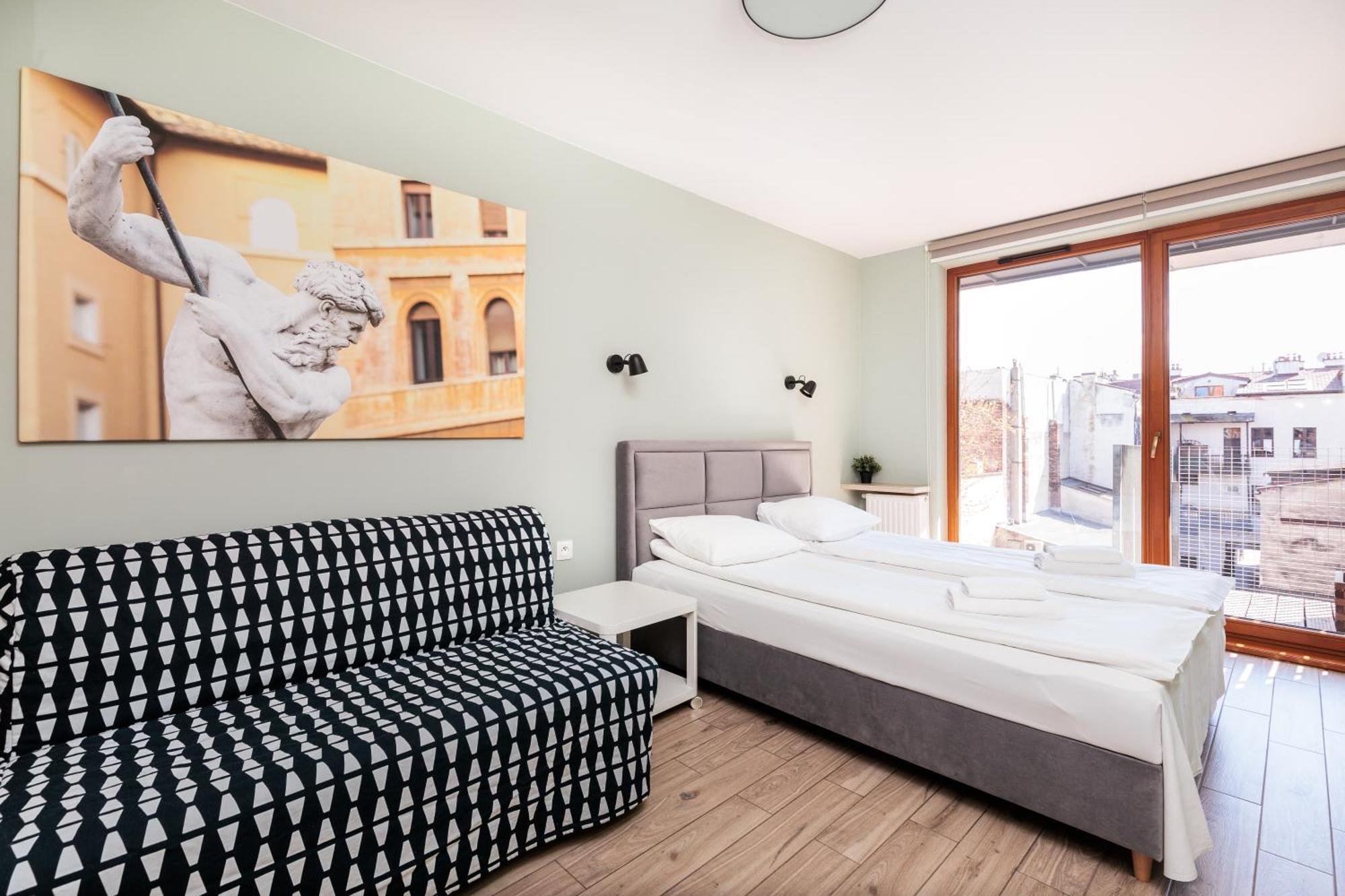 Olimp Apartments Krakkó Kültér fotó