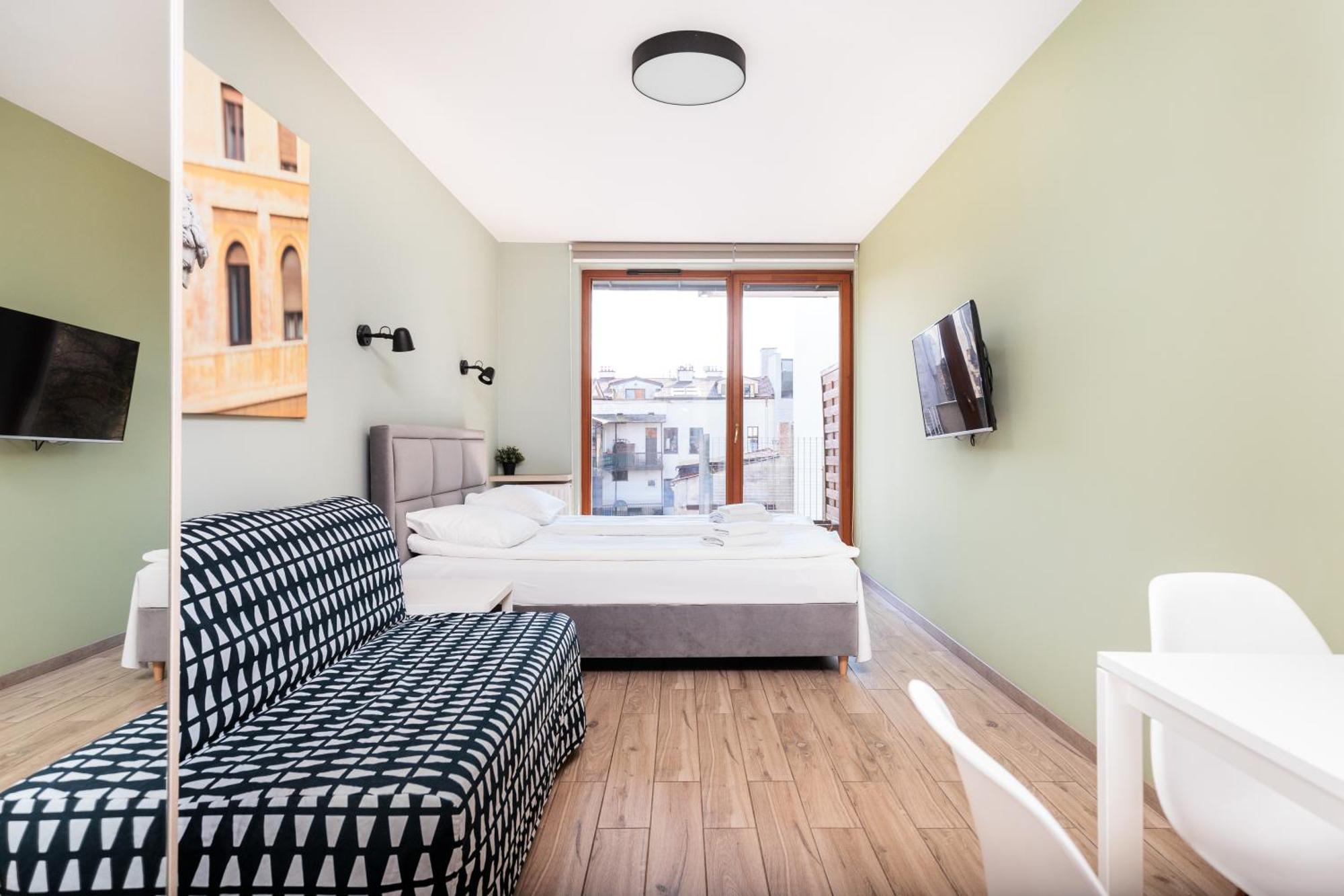 Olimp Apartments Krakkó Kültér fotó