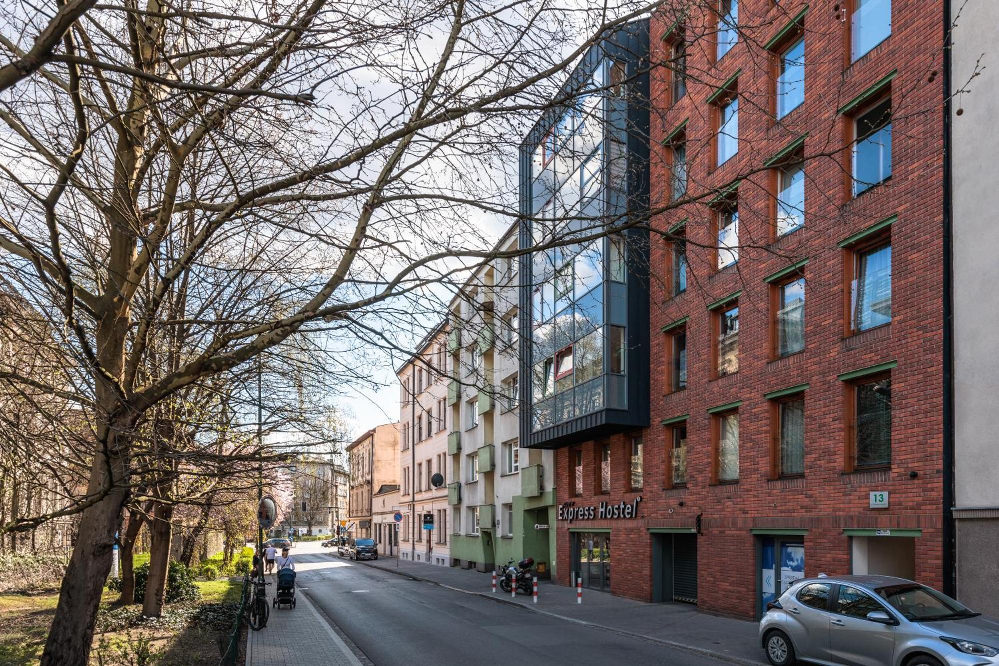 Olimp Apartments Krakkó Kültér fotó