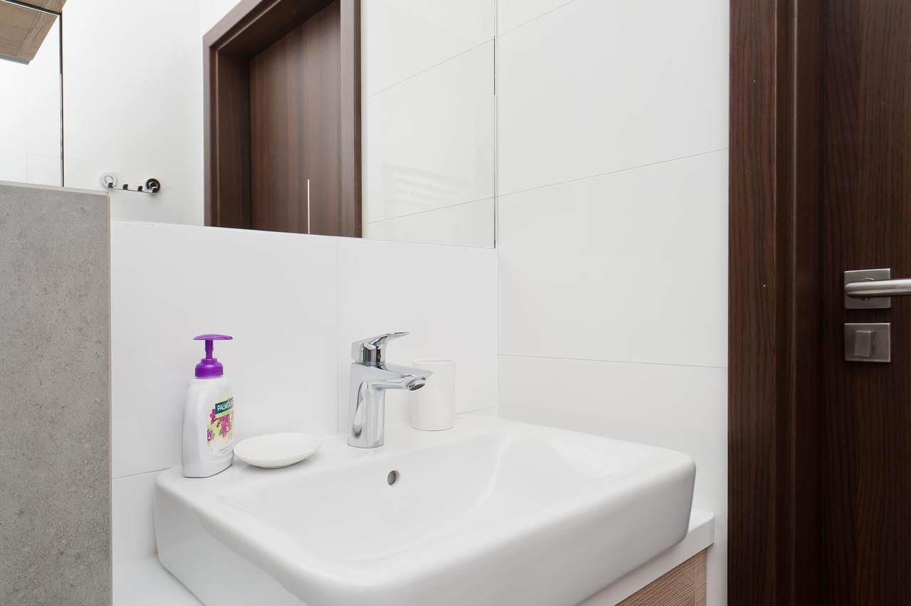 Olimp Apartments Krakkó Szoba fotó